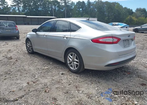 2016 Ford Fusion Se из США, поврежденный, VIN 3FA6P0H74GR368964